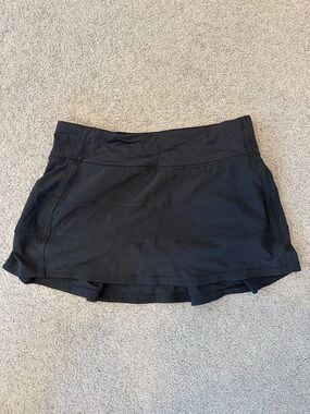 Black Athletic Skort - Lululemon